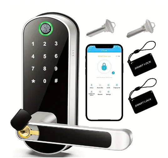 Fingerprint Lock